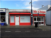 C8540 : Mr Chips, Portrush by Kenneth  Allen