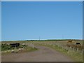 Wind farm road, Lochelbank