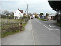 Looking northeast along the B3141