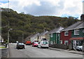 West side of Heol-y-graig, Tonna