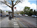 Bus shelter on High Road