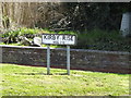 Kirby Rise sign