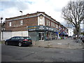 Shops on High Road, Finchley