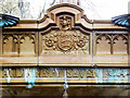 SJ8398 : Queen Victoria Jubilee Statue (basin detail) by David Dixon