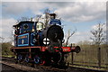 TQ4023 : 'Bluebell' at Sheffield Park by Peter Trimming