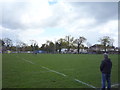 Rugby pitch, Bolingbroke Park