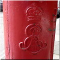 Cypher, Edward VII postbox on Broadlands Road