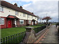 Housing and footpath between Hopewell Road and Marfleet Lane