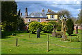 Churchyard and Old Rectory, All Cannings