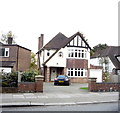 House on The Ridgeway (A1005)