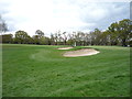 Bunkers, Crews Hill Golf Club