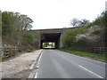 M25 Motorway bridge over Cattlegate Road