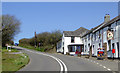 The A39 near Bursdon Moor, Devon