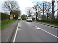 Entering Cuffley