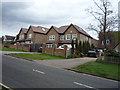 TL3003 : Houses on Tolmers Road, Cuffley by JThomas