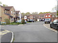 Graveney Road looking past Mayes Close