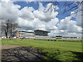 Doncaster racecourse stands