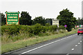 SK7963 : Northbound A1 near to Carlton-on-Trent by David Dixon