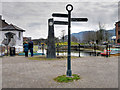 Brecon, Canal Road at the Canal Basin