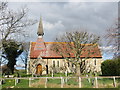 The Church of St John the Baptist at Swalecliffe