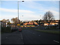 SP0695 : Queslett roundabout-West Midlands by Martin Richard Phelan