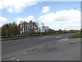 TM1054 : A140 Norwich Road, Coddenham Green by Geographer