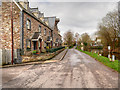 Canalside Housing near Brecon