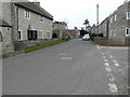 Looking east along Church Road