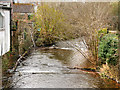 Afon Honddu (River Honddu) at Brecon