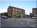 Co-operative food store and Post office