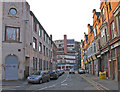 Jubilee Road towards Belgrave Gate