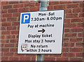 Parking Restrictions