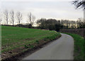 Stygate Lane towards Pickwell