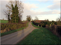 SK8113 : Pickwell Lane towards Whissendine by Andrew Tatlow