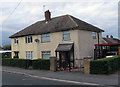 Houses at the Hartopp Road/Dalby Road junction