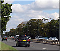 Great South-west Road towards London