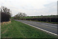 Thorpe Satchville Road towards Great Dalby