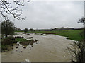 The River Gwash is awash from Braunstone-in-Rutland