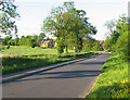 Burnmill Road towards Great Bowden