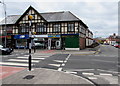 Zebra crossing on a hump, Station Road,  Llandaff North, Cardiff