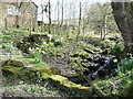 Stream above Hand Carr Lane, Luddendenfoot