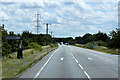 Eastbound on the A17 near to Coddington