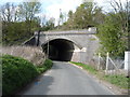 Railway bridge over Bragbury Lane