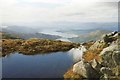 NN0546 : Loch Creran from Beinn Sgulaird by Jim Barton