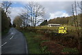 Shed beside Drum Wood