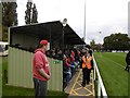 The stand, Brocton FC