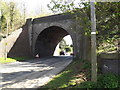 TL1215 : The Nickey Line Bridge over the A1081 Luton Road by Geographer