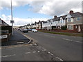 Caerphilly Rd, Cardiff, north of Toftingall Ave, now bereft of most of its trees