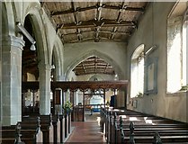 SO2459 : Church of St Stephen, Old Radnor by Alan Murray-Rust