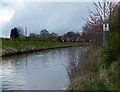 The Fossdyke Canal at Saxilby